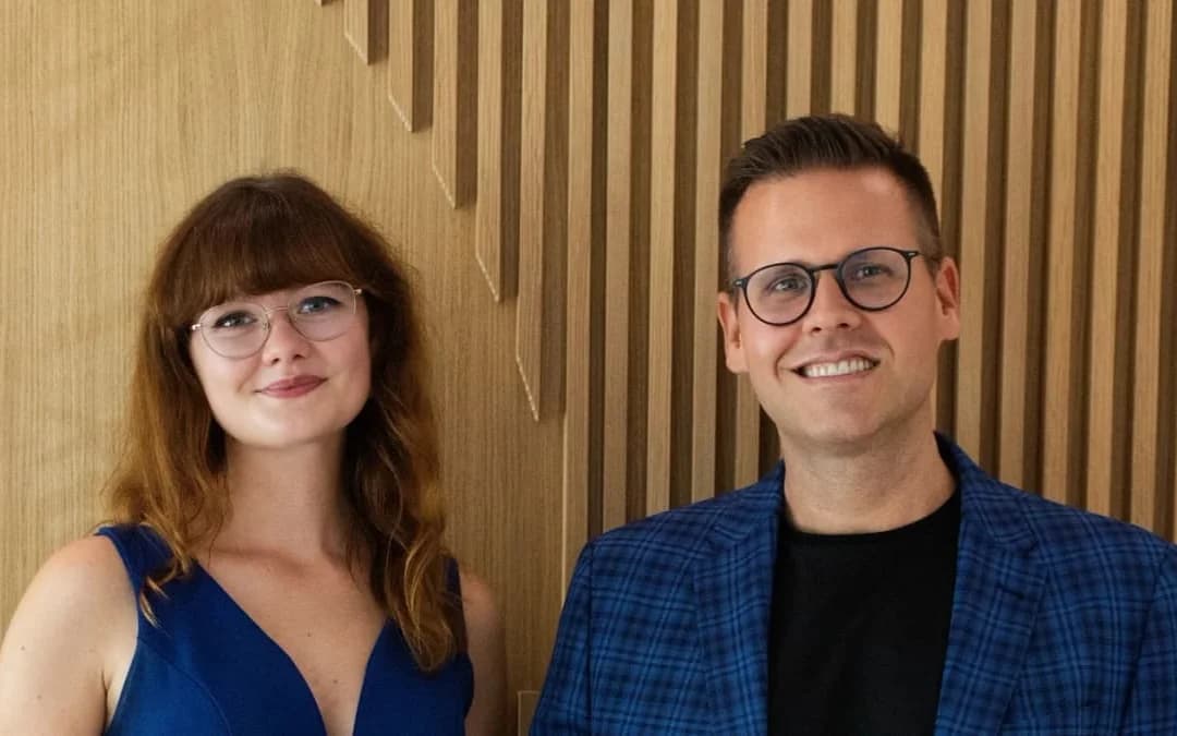 Tereza Slámová a František Školník, tváře České Podnikatelské Aliance